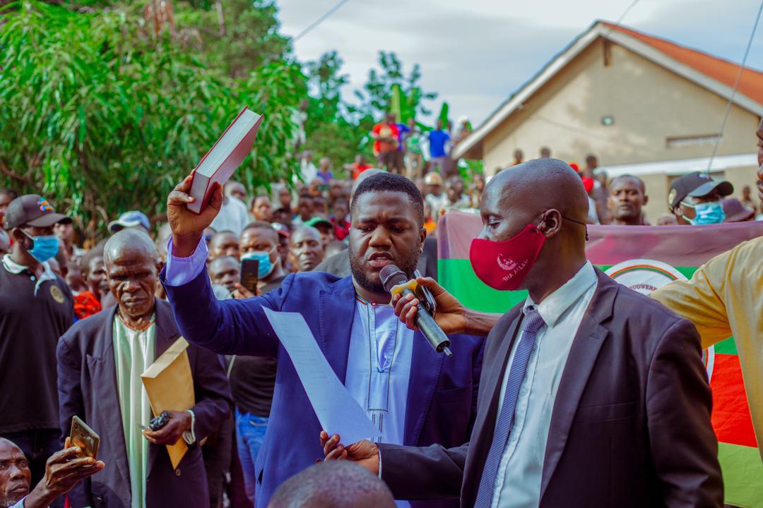Wayabire Calls for Unity as he starts the fight for development 