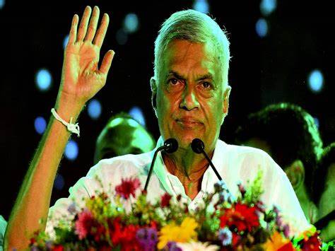 Six-time PM Wickremesinghe wins Sri Lanka presidency